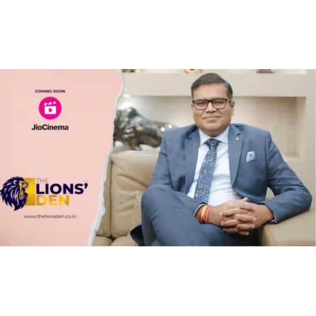 Lions Den Show by Jio Cinema- Gaurav VK Singhvi